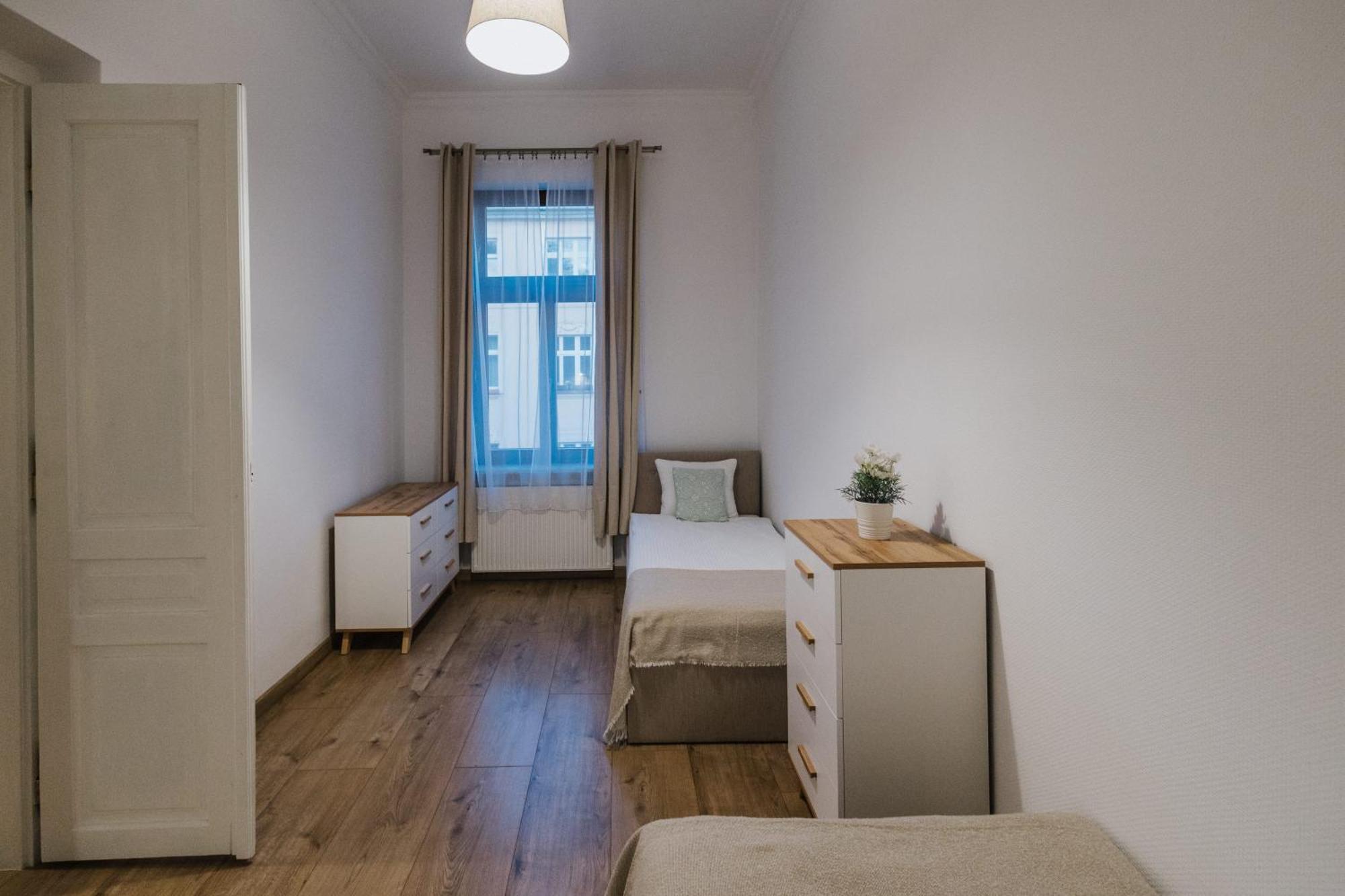 Atticus Apartments Cracóvia Exterior foto