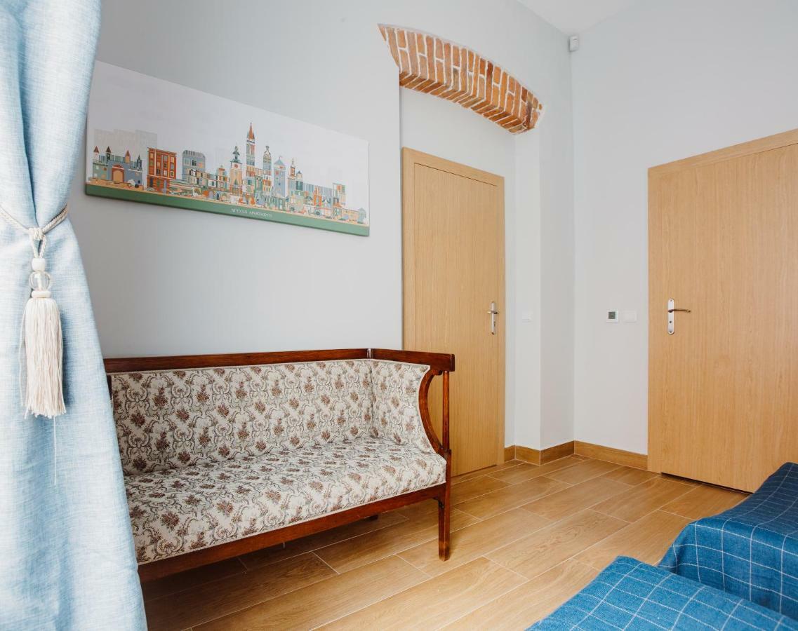 Atticus Apartments Cracóvia Exterior foto